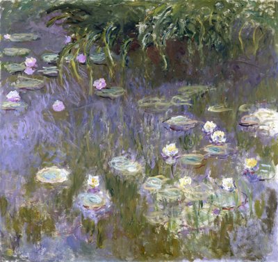 नीलकमल द्वारा Claude Monet